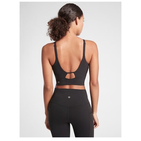 Athleta | Intention Crop D-DD In Blue Colorblock - Picture 2 of 10